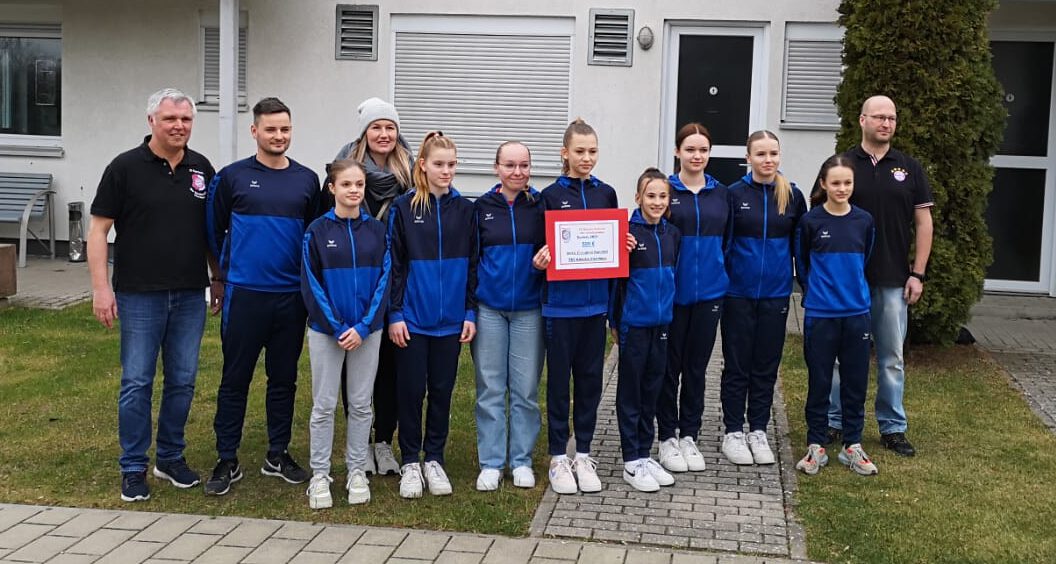 Weibliche C-Jugend Handball TSV Amicitia Viernheim