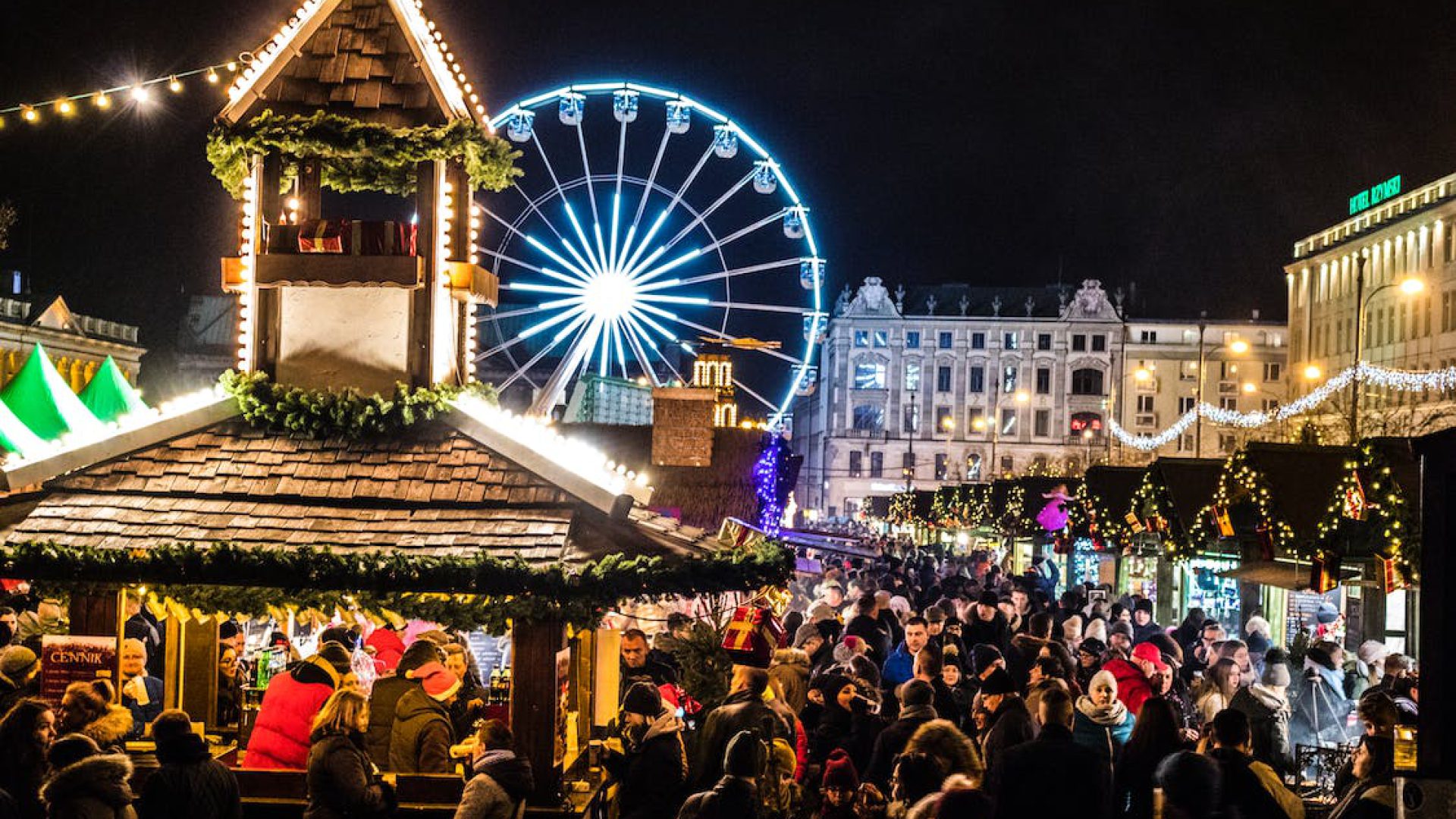 Weihnachtsmarkt Frankfurt 07.12.2024