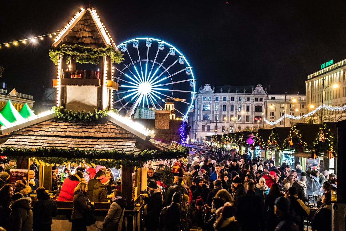 Weihnachtsmarkt Frankfurt 07.12.2024