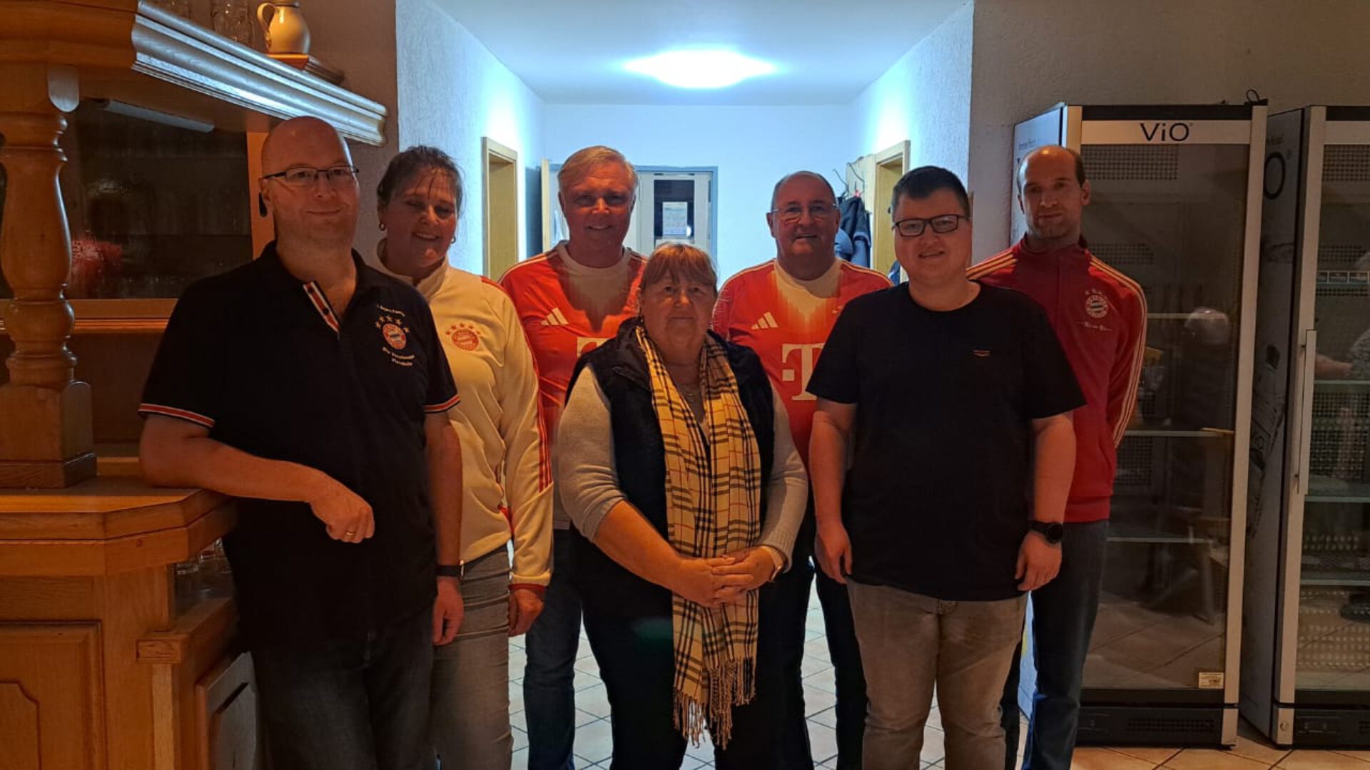 Jahreshauptversammlung Neuwahlen | Ehrungen | 25 Jahre Fanclub