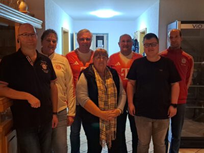 Jahreshauptversammlung Neuwahlen | Ehrungen | 25 Jahre Fanclub