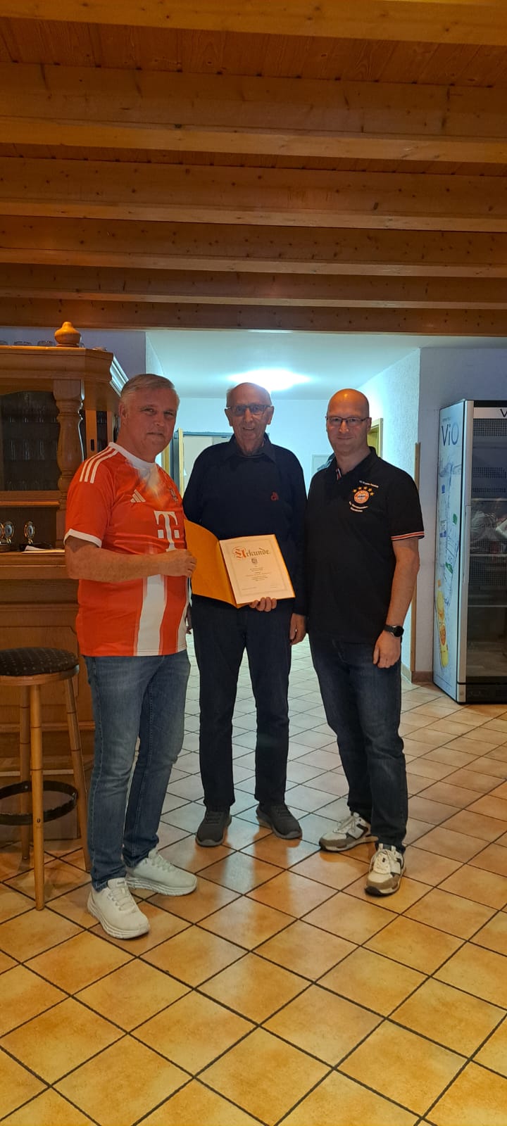 Jahreshauptversammlung 2025 | 25 Jahre Mitgliedschaft Erich