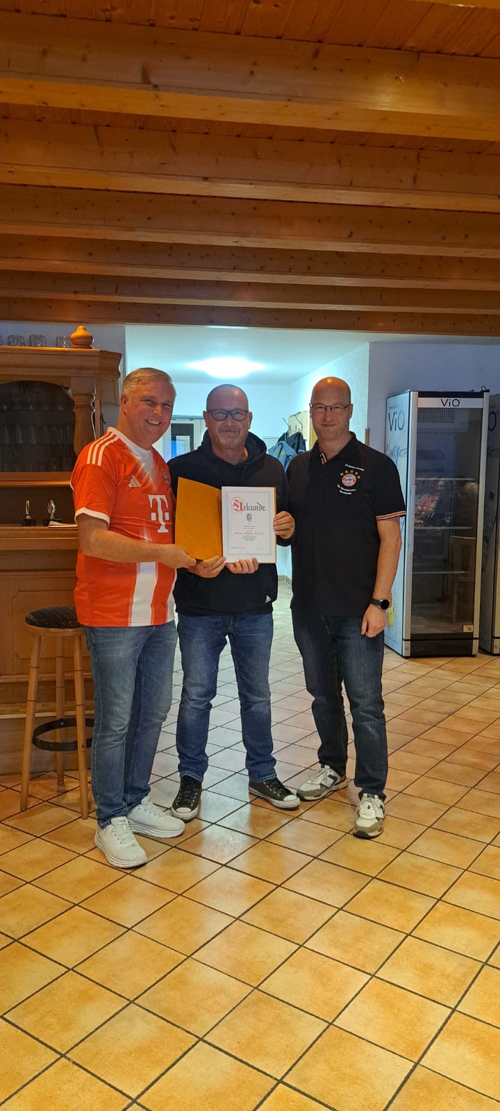 Jahreshauptversammlung 2025 | 25 Jahre Mitgliedschaft Wolfgang