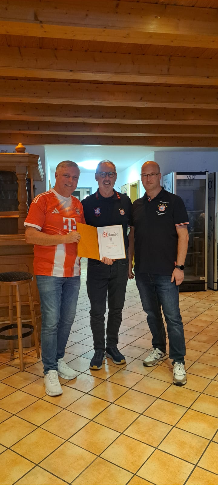 Jahreshauptversammlung 2025 | 25 Jahre Mitgliedschaft Achim