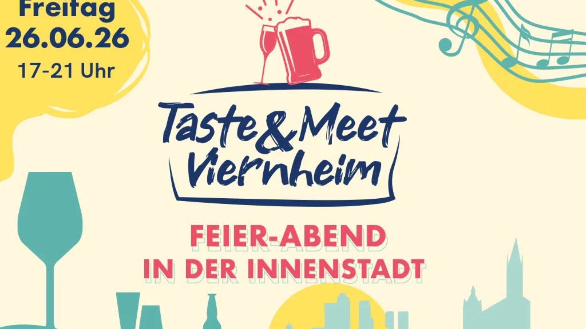 Taste & Meet Viernheim 26.06.2026