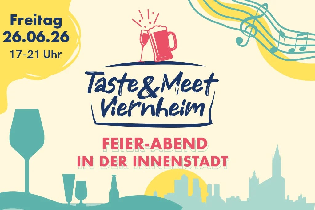 Taste & Meet Viernheim 26.06.2026