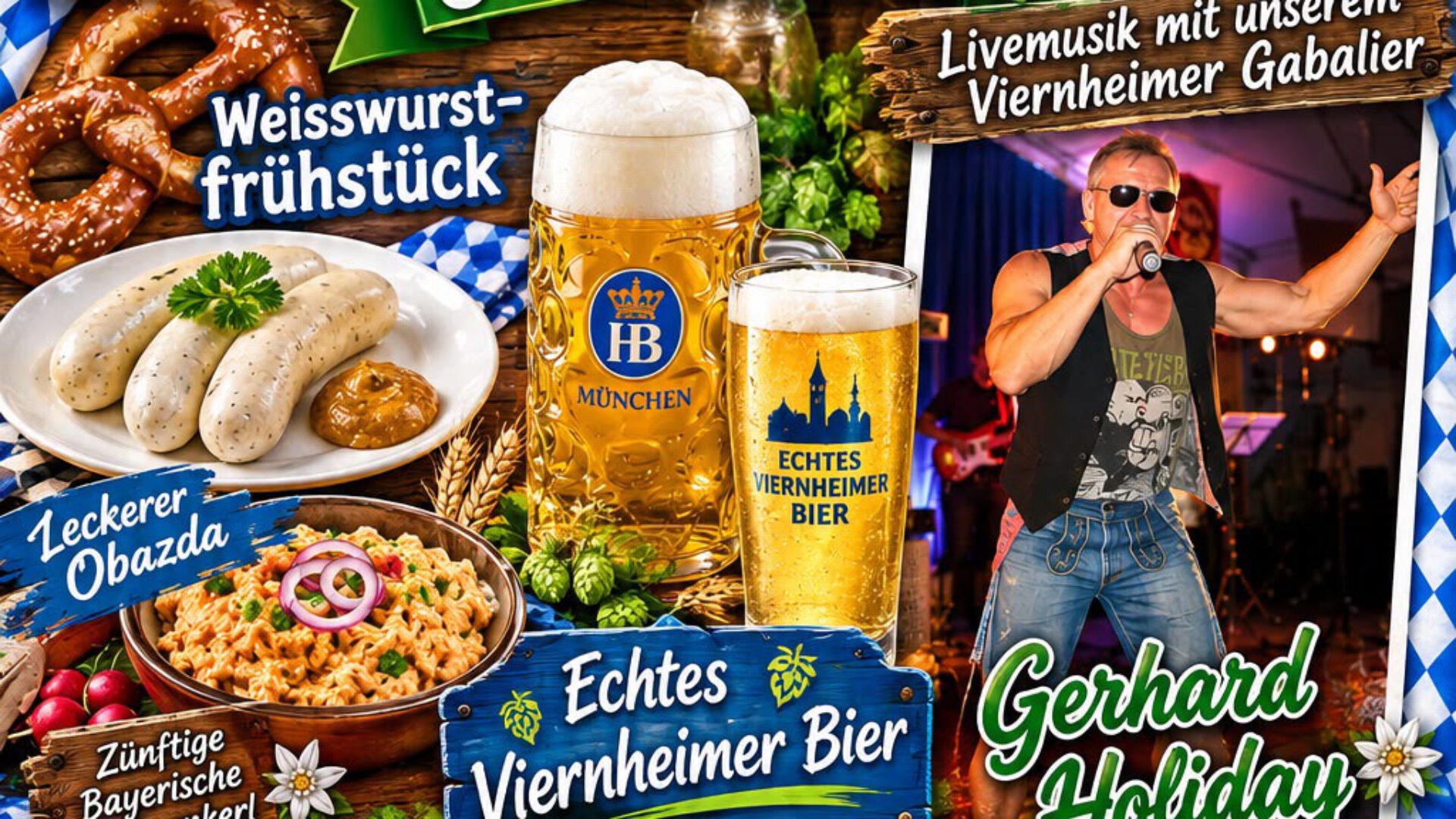 Oktoberfest mit Küchen mit Biss 17.10.2026