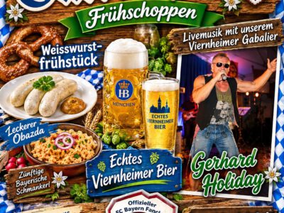 Oktoberfest mit Küchen mit Biss 17.10.2026