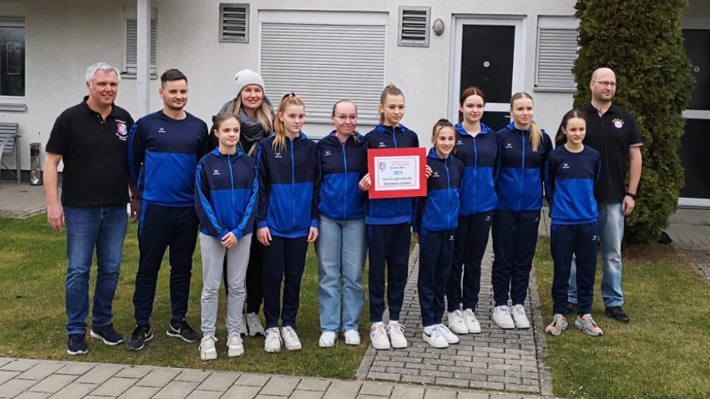 Weibliche C-Jugend Handball TSV Amicitia Viernheim